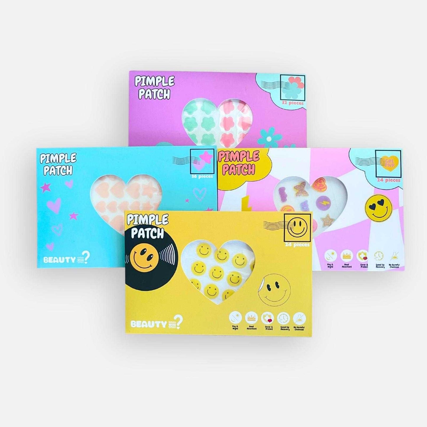 Bundle of 4 [Pimple Patches]