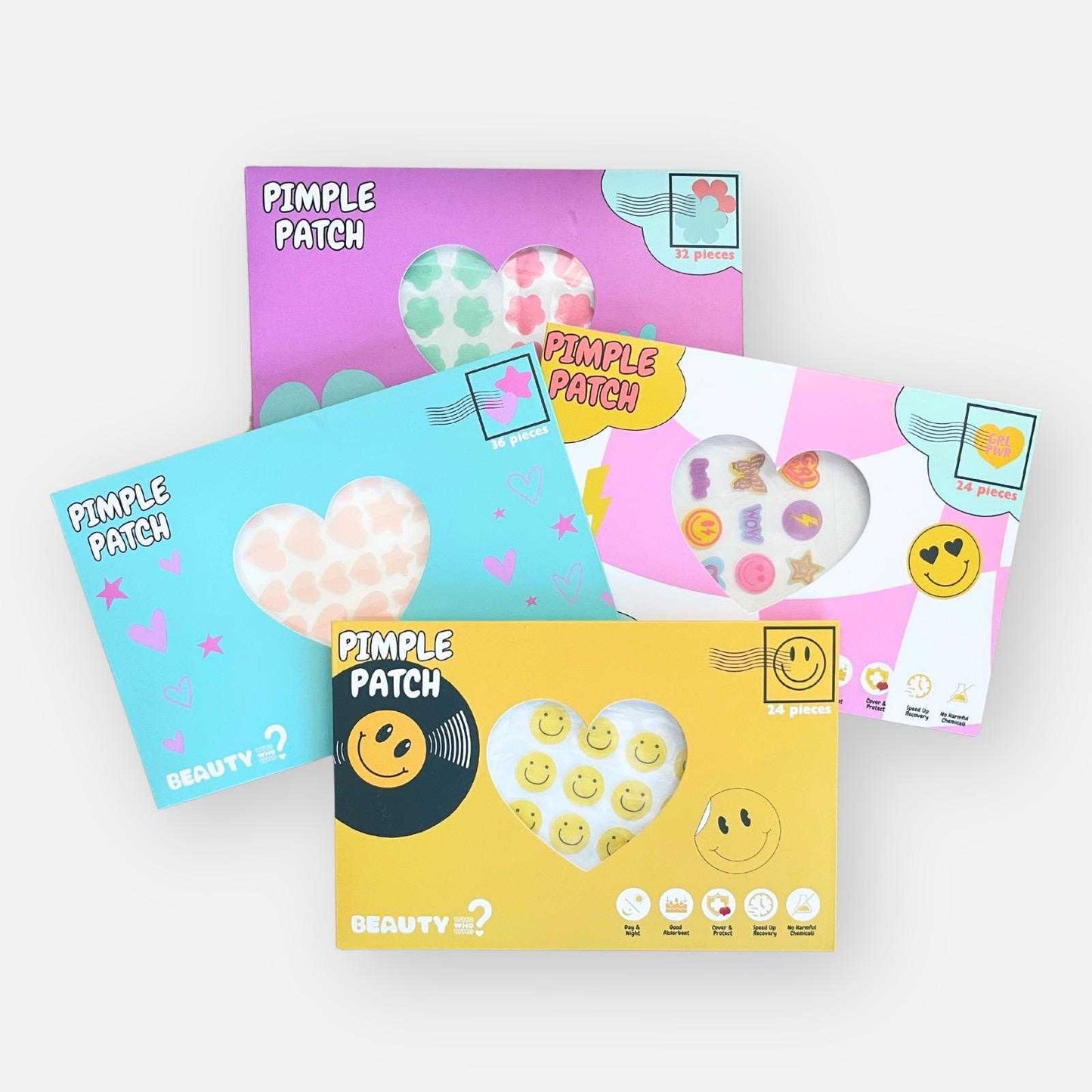 Bundle of 4 [Pimple Patches]
