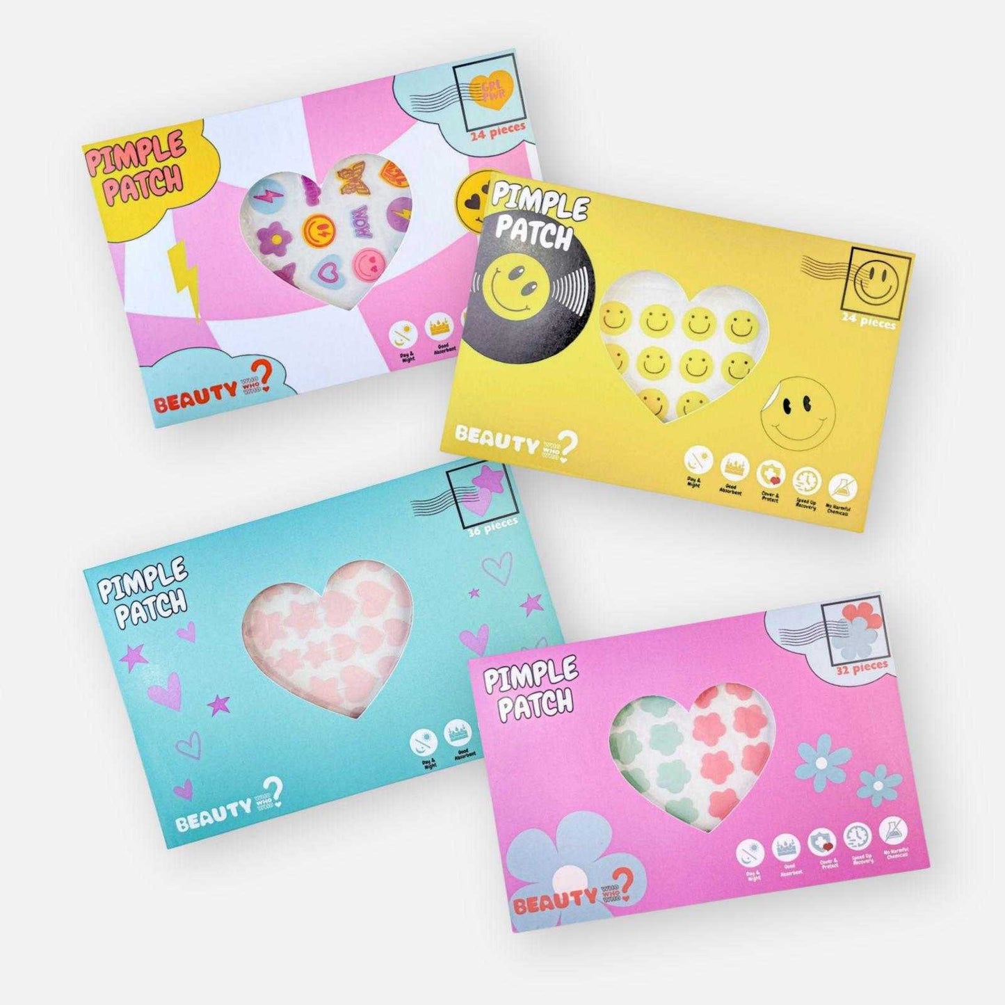 Bundle of 4 [Pimple Patches]