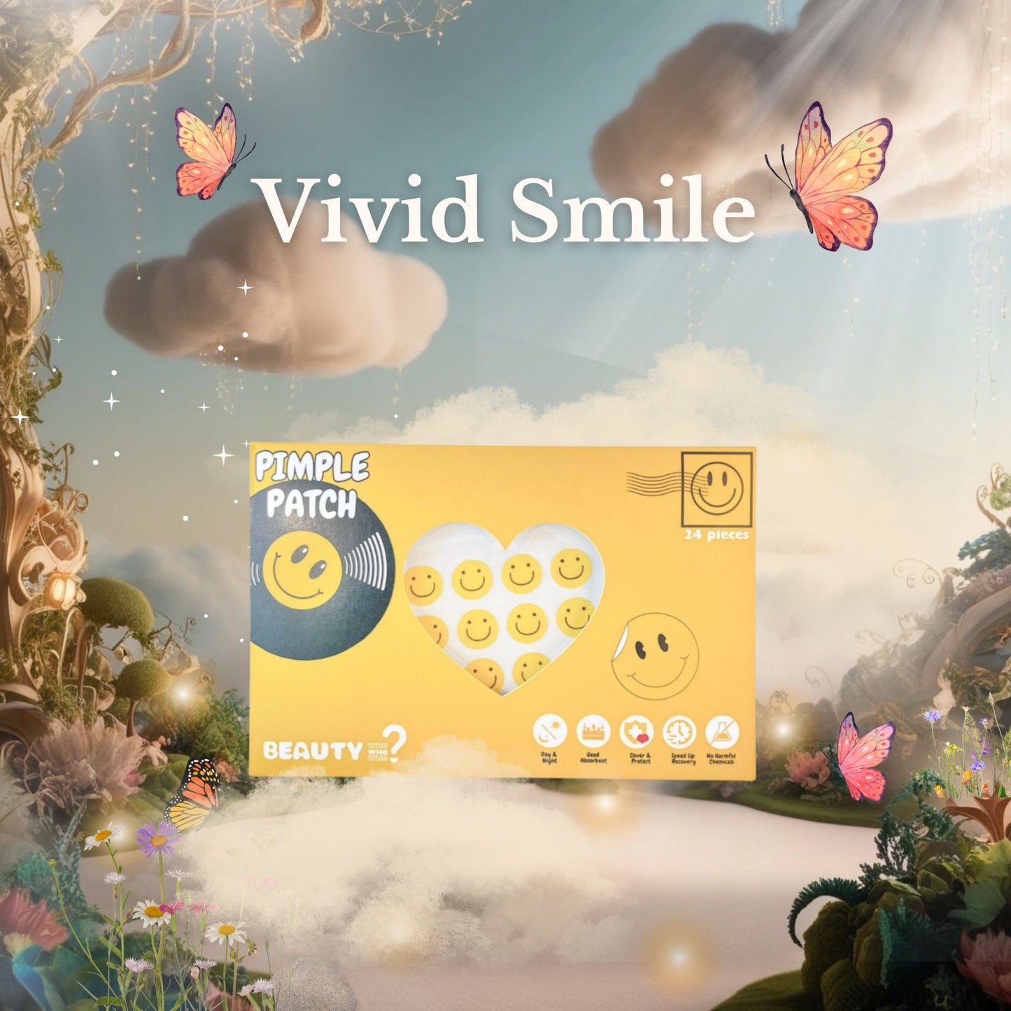 Vivid Smiles [Pimple Patch]